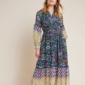 Maeve Ondine Dress from Anthropologie